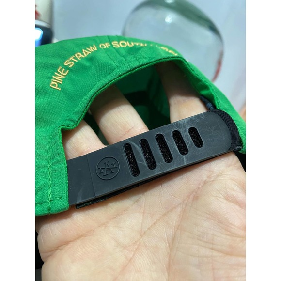 American Needle Green Hat Pine Straw of South Florida hat golf cap - Picture 7 of 10